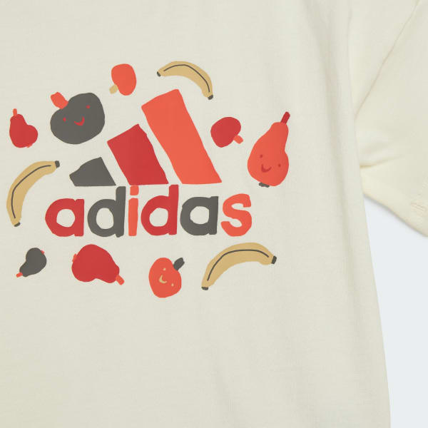 Adidas allover print sales tee