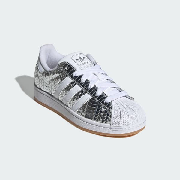 Argento SCARPE SUPERSTAR II