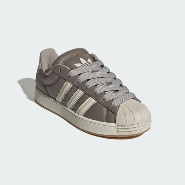 สีน้ำตาล รองเท้า SUPERSTAR ST