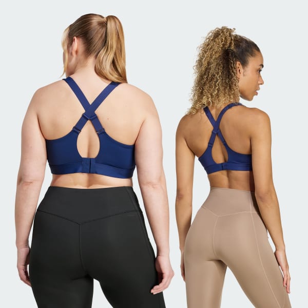 Blu Reggiseno sportivo TLRDREACT Training High-Support