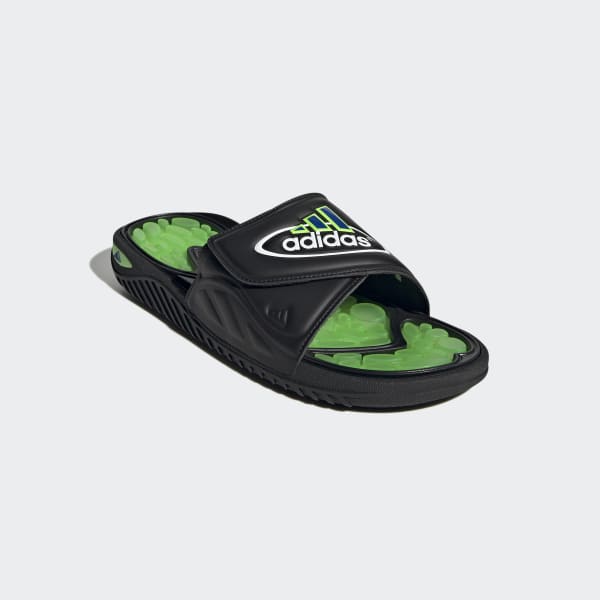 Noir Sandale Reptossage