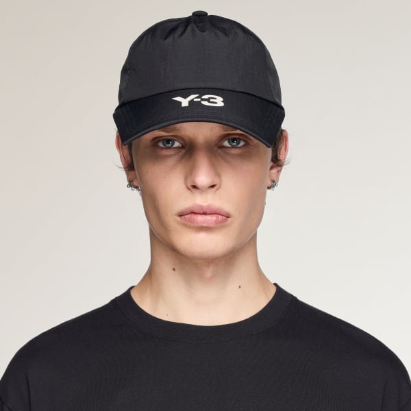 Black Y-3 UTL CAP