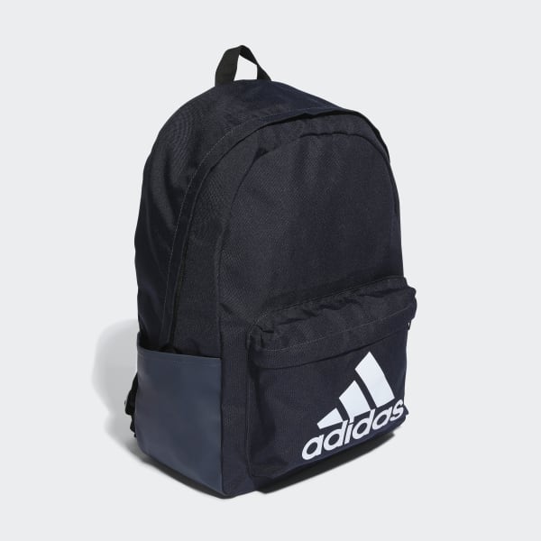 adidas Classic Badge of Sport Training Backpack - Blue | adidas Canada