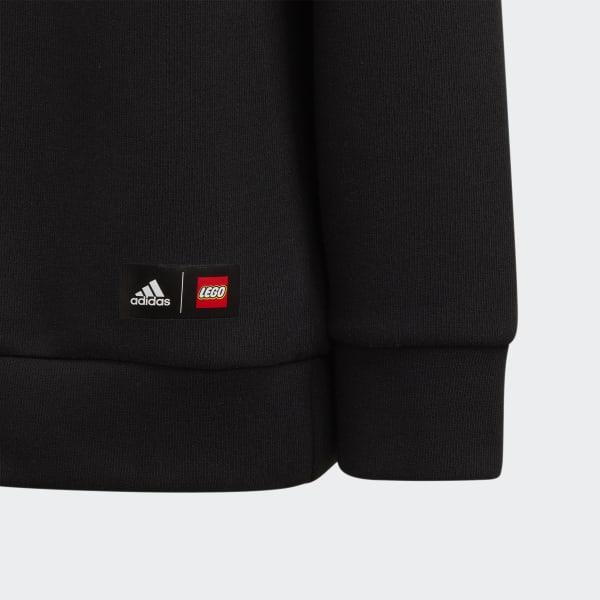 Μαύρο adidas x Classic LEGO® Crew Sweatshirt and Pants Set
