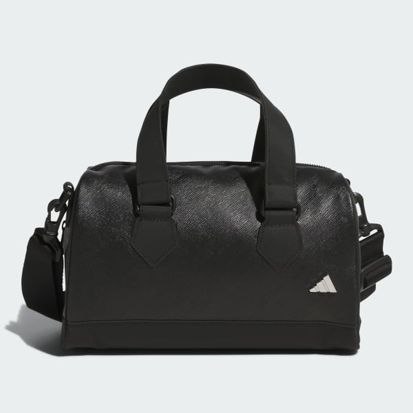 ブラック ユニセックス PU レザー カートバッグ