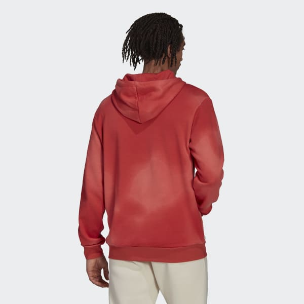 Vermelho Camisola com Capuz Mellow Ride Club