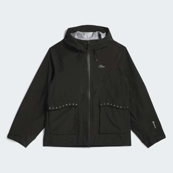 adidas x Dime Studded GORE-TEX Jacket - Black | Free