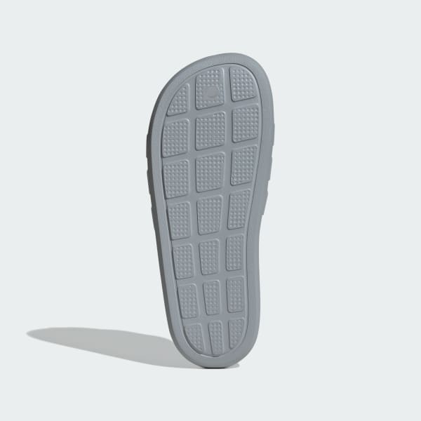 Grey Adilette Flow Slides