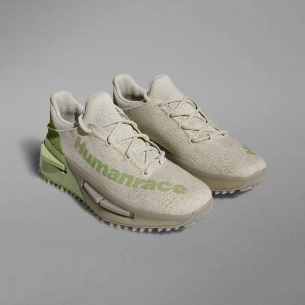 Scarpe human race uomo marroni cheap