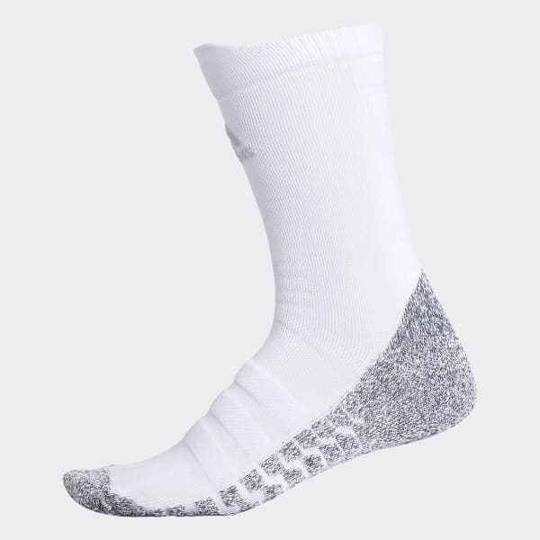 adidas Alphaskin Traxion Socks - White 