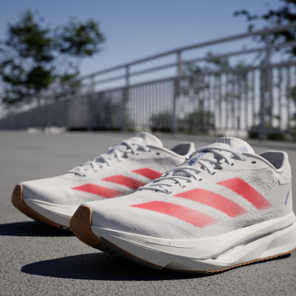 adidas Buty Adizero SL2 Running - Bialy | adidas Poland