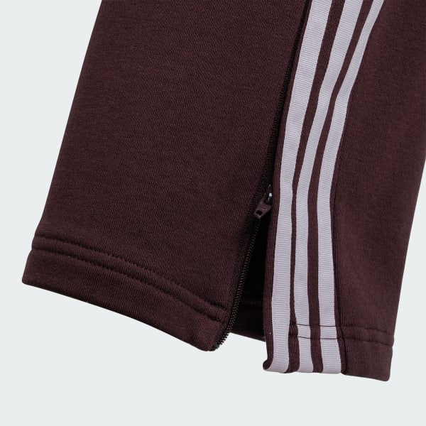 Burgundy 트랙 팬츠