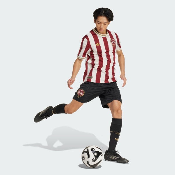 Borgonha Camisa 1. FC Nürnberg Anniversary