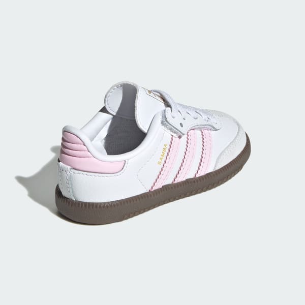 adidas Samba OG Comfort Closure Elastic Lace Shoes Kids