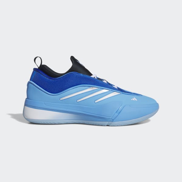 アディダス DAME 9 LOW TRAINERS パープル　箱つき IE3627_1_FOOTWEAR_Photography_