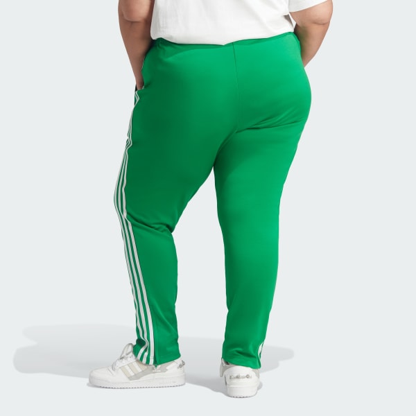 adidas Adicolor SST Track Pants (Plus Size) - Green | Women's Lifestyle |  adidas US