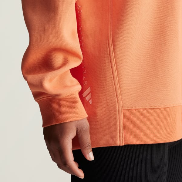 adidas by Stella McCartney ルーズ スウェットシャツ adidas by Stella McCartney ルーズ スウェットシャツ