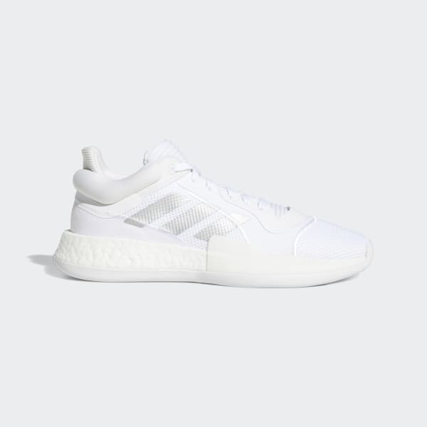 adidas marquee boost low white