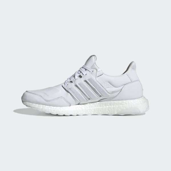adidas Ultraboost Leather Shoes - White |