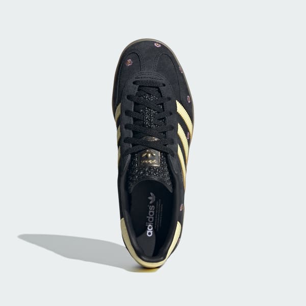 Negro Zapatillas Gazelle Indoor