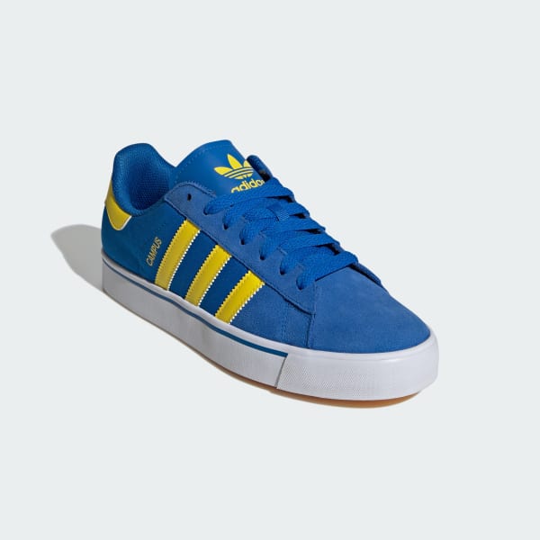 Biru Sepatu Campus Vulc