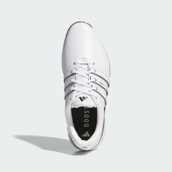 White Tour360 24 Golf Shoes
