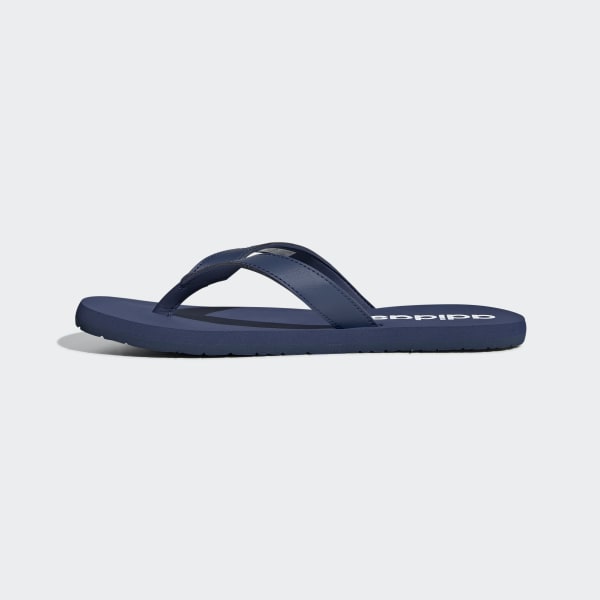 Adidas brizo 3.0 blue leather flip flops new arrivals