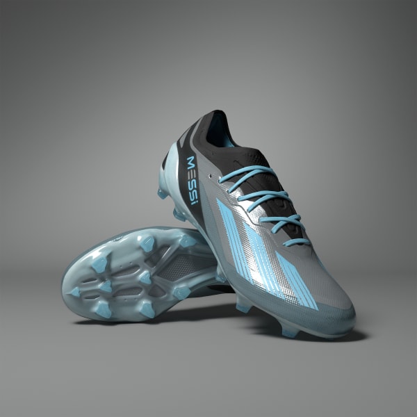 Silver X Crazyfast Messi.1 Firm Ground Boots