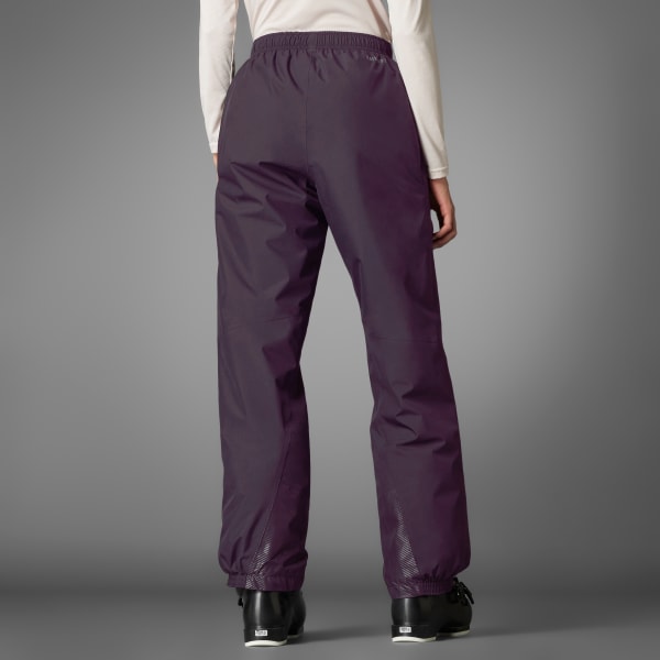 Purple Terrex Multi 2L RAIN.RDY Insulated Tracksuit Bottoms