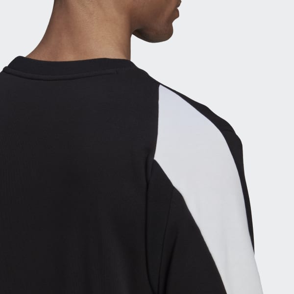 Negro Polera Future Icons Badge of Sport Bordada HM484