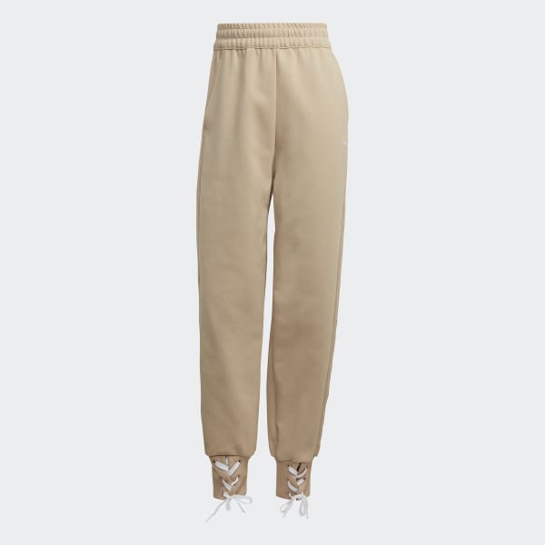 Beige Pantalón Always Original Laced Cuff