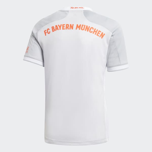 Adidas Fc Bayern Munchen 20 21 Auswartstrikot Grau Adidas Deutschland
