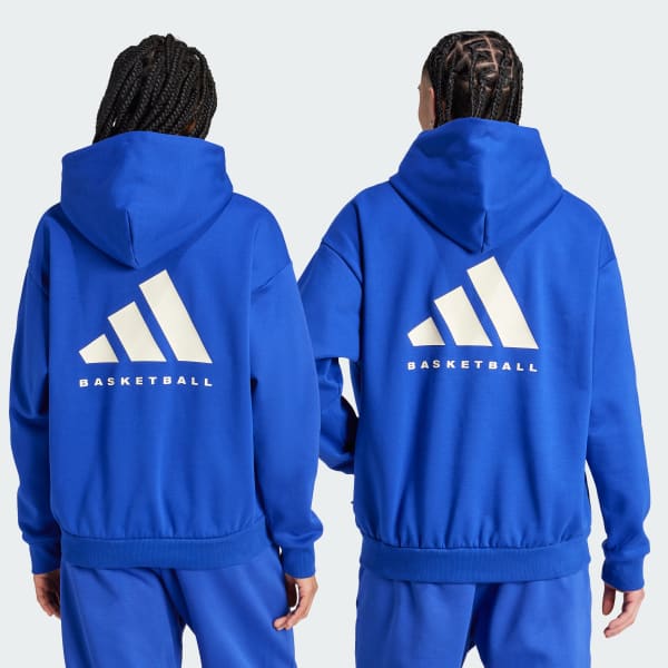 Adidas over the head basketball hoodie 2025