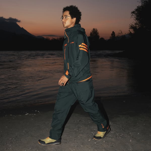Zielony Xploric GORE-TEX Suit QF339