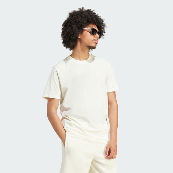 Μπεζ Trefoil Essentials Tee