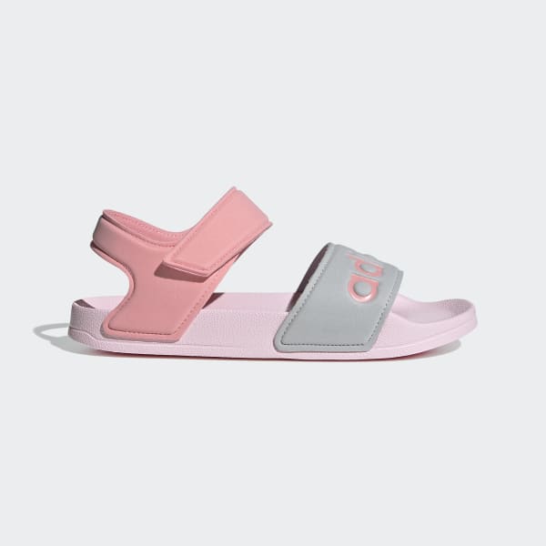 Pink adilette sandaler