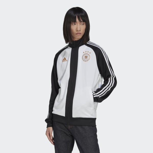 Czerń Germany DNA Track Top D5490