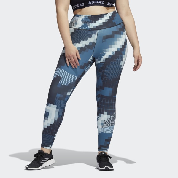 stå fordom hvis adidas x Peloton Believe This Tights (Plus Size) - Turquoise | Women's  Training | adidas US
