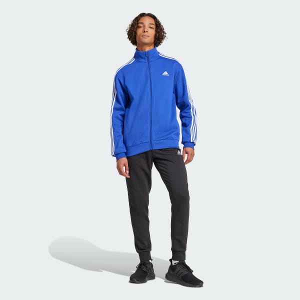 Bla Basic 3-Stripes Fleece Tracksuit