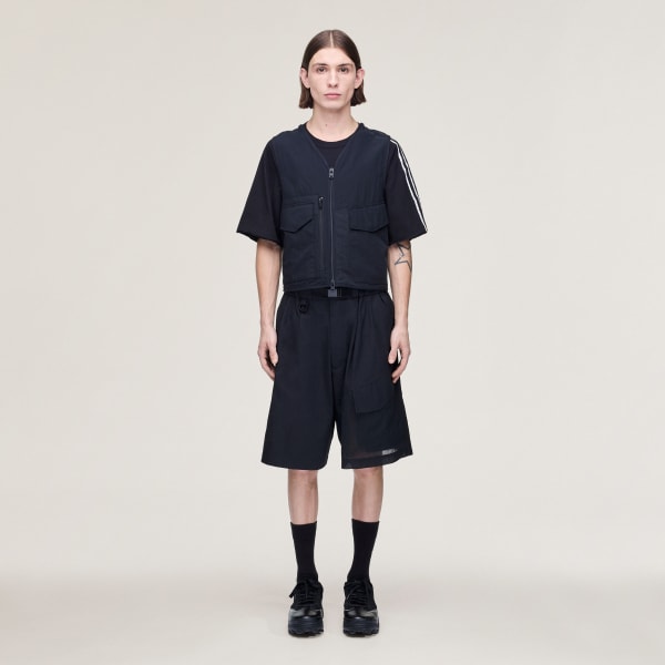 สีดำ กางเกงขาสั้น Y-3 UT