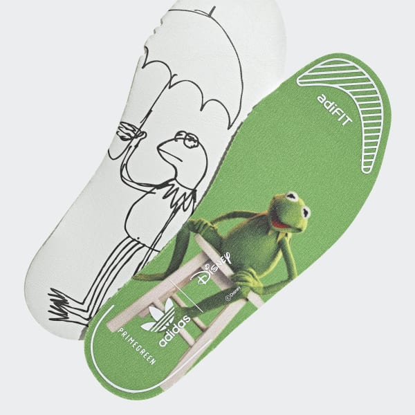 White Kermit Stan Smith Shoes LTC31