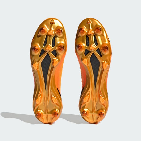 Oro Calzado de Fútbol X Speedportal+ Terreno Blando