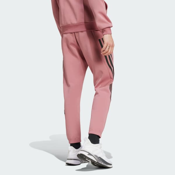 Rosa Calça Future Icons Três Listras