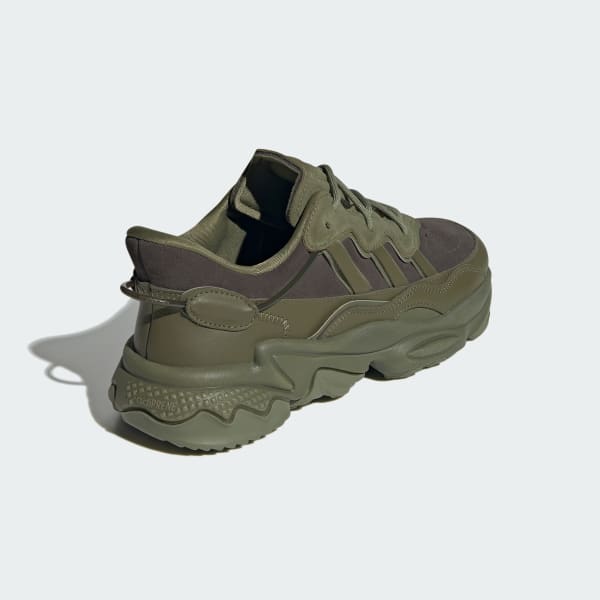 adidas ozweego mujer verde