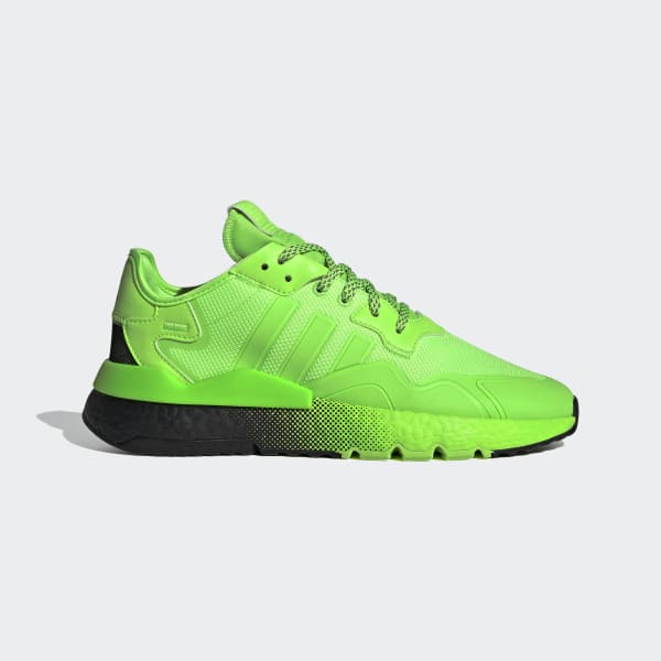 green adidas joggers