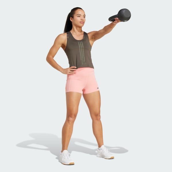Green Power Reversible 3-Stripes Tight Fit Tank Top