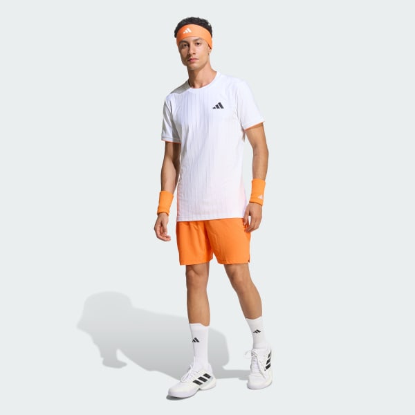 adidas TENNIS CLIMACOOL FREELIFT TEE PRO - White | Free Shipping