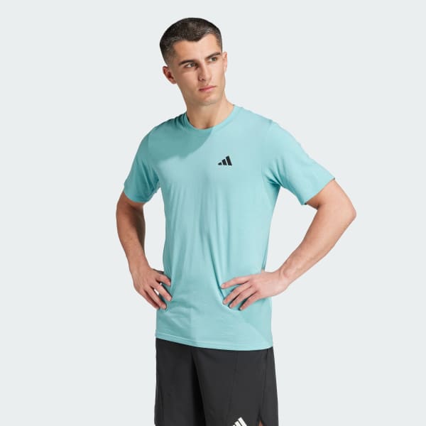 Turchese T-shirt da allenamento Train Essentials Feelready