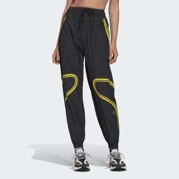 Svart adidas by Stella McCartney TruePace Woven Pants