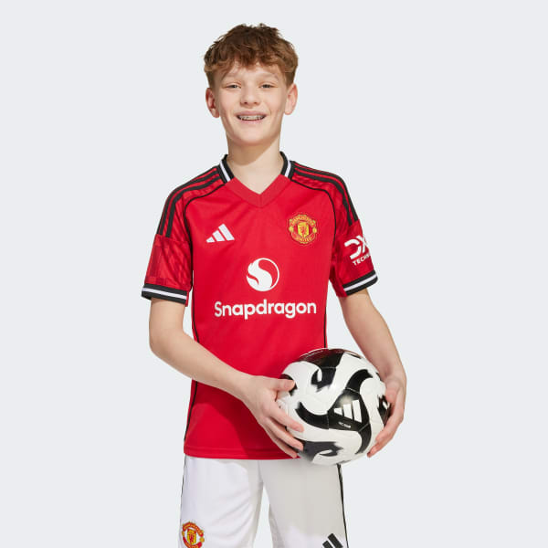 Manchester United 25/26 Home Jersey Kids